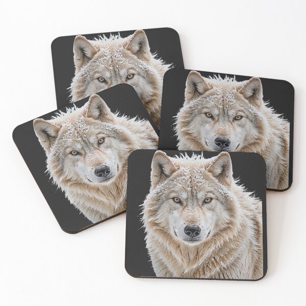 Item preview, Wolf in the snow designed and sold by ice65.