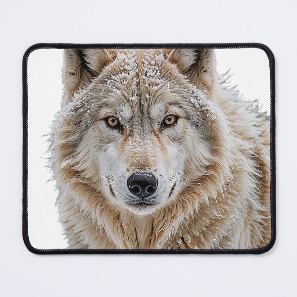 Item preview, Wolf in the snow designed and sold by ice65.
