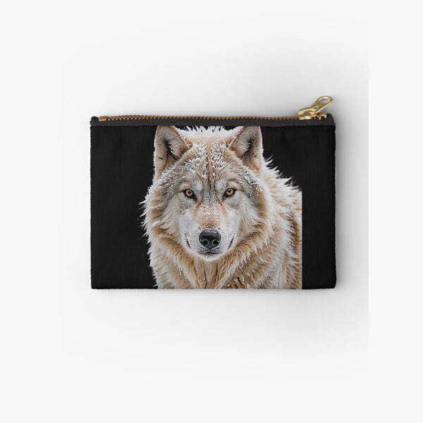 Item preview, Wolf in the snow designed and sold by ice65.
