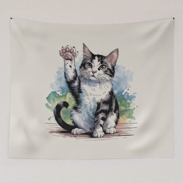 Item preview, Paws Up designed and sold by Patricks-Art.