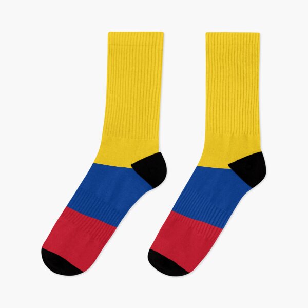 Item preview, Colombia Flag: Vibrant Colors of Heritage and Hope designed and sold by communedesigns.