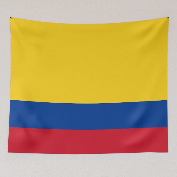 Item preview, Colombia Flag: Vibrant Colors of Heritage and Hope designed and sold by communedesigns.