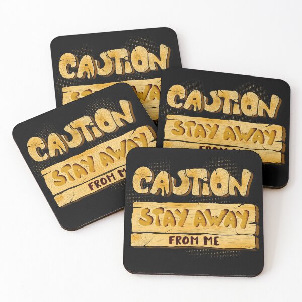 Item preview, Caution stay away designed and sold by alies-art.