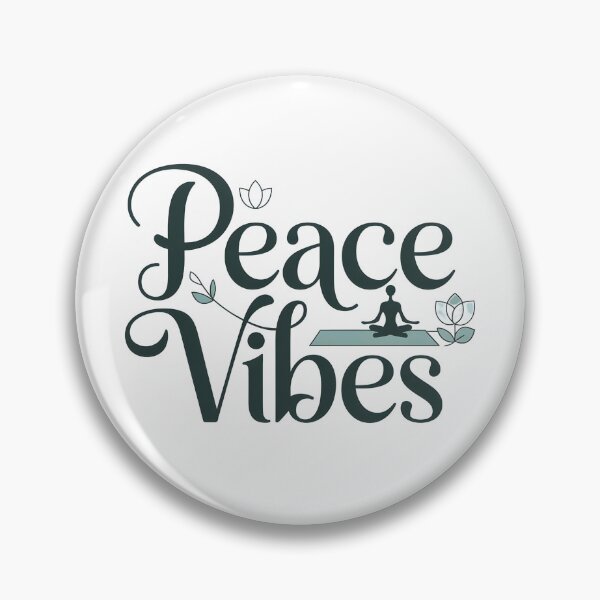 Item preview, Peace Vibes designed and sold by Peace-Matters.