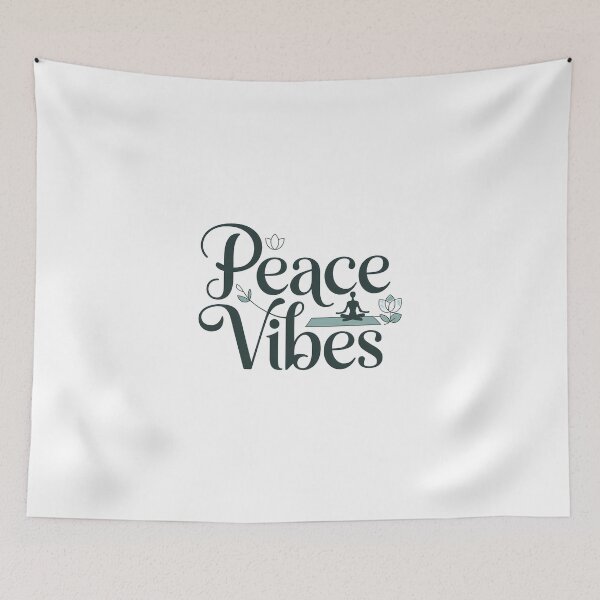 Item preview, Peace Vibes designed and sold by Peace-Matters.