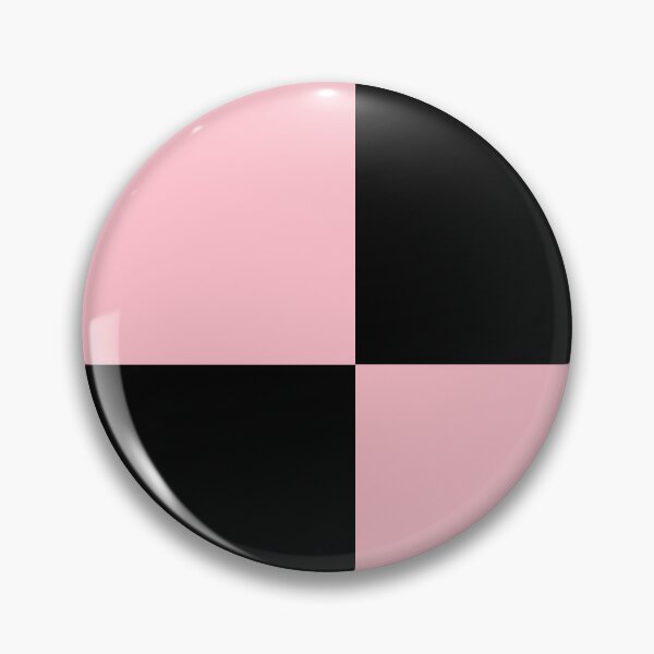 Item preview, Quarters - Black and Pink designed and sold by JustPatterns2.