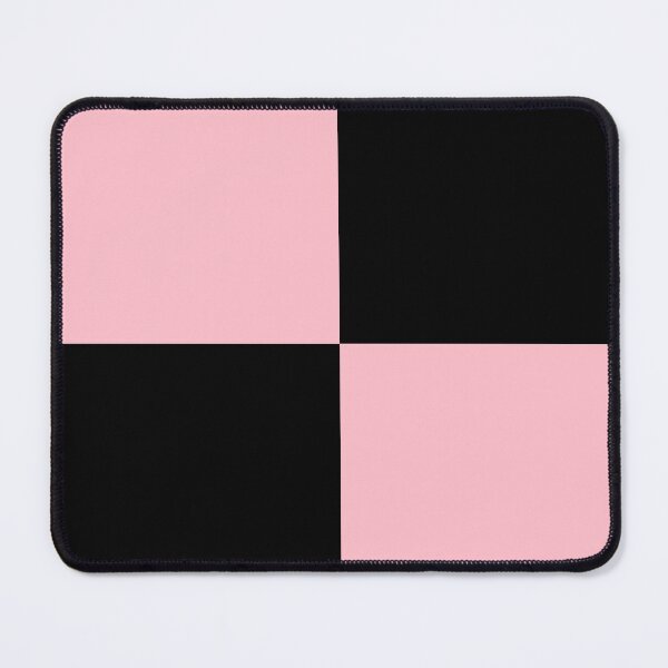 Item preview, Quarters - Black and Pink designed and sold by JustPatterns2.