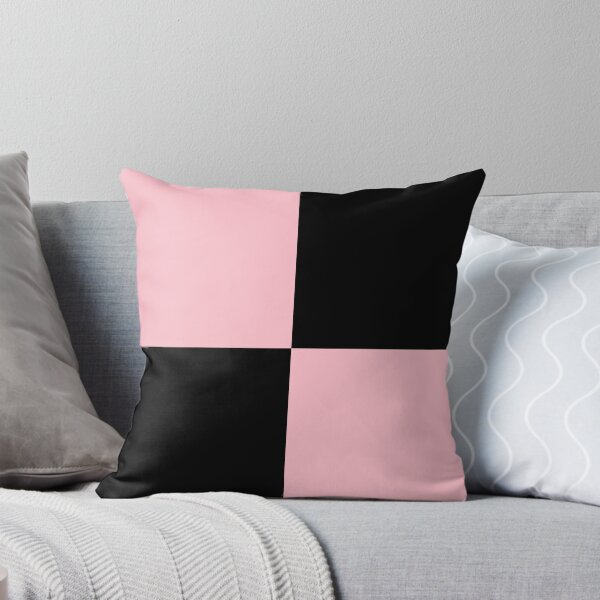 Item preview, Quarters - Black and Pink designed and sold by JustPatterns2.
