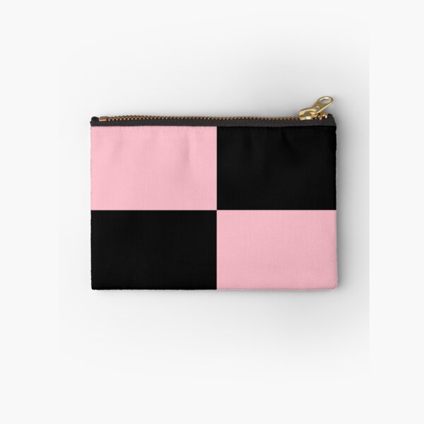 Item preview, Quarters - Black and Pink designed and sold by JustPatterns2.