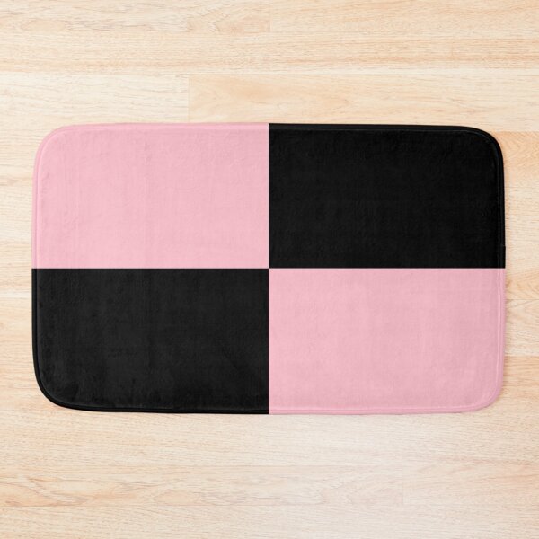 Item preview, Quarters - Black and Pink designed and sold by JustPatterns2.