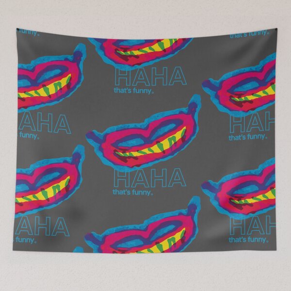Item preview, HAHA that's funny. designed and sold by CURIOUsDADA.