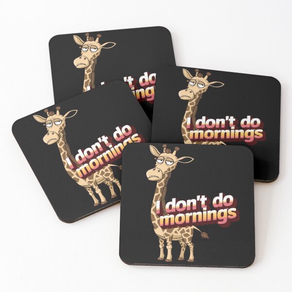 Item preview, I dont do mornings - Morning vibes - Hate mornings - Early bird - Goodly morning designed and sold by JansenGS.