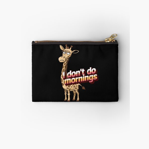 Item preview, I dont do mornings - Morning vibes - Hate mornings - Early bird - Goodly morning designed and sold by JansenGS.