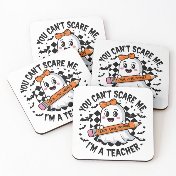 Item preview, Cute Ghost Teacher Halloween  designed and sold by Print Epic.
