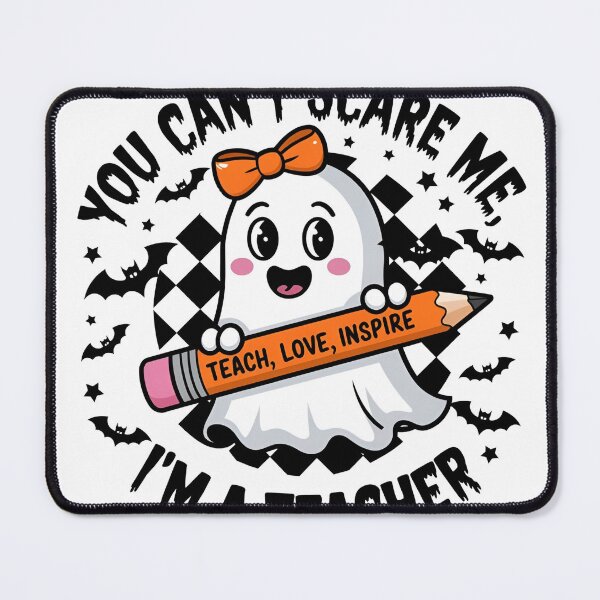 Item preview, Cute Ghost Teacher Halloween designed and sold by Print Epic.