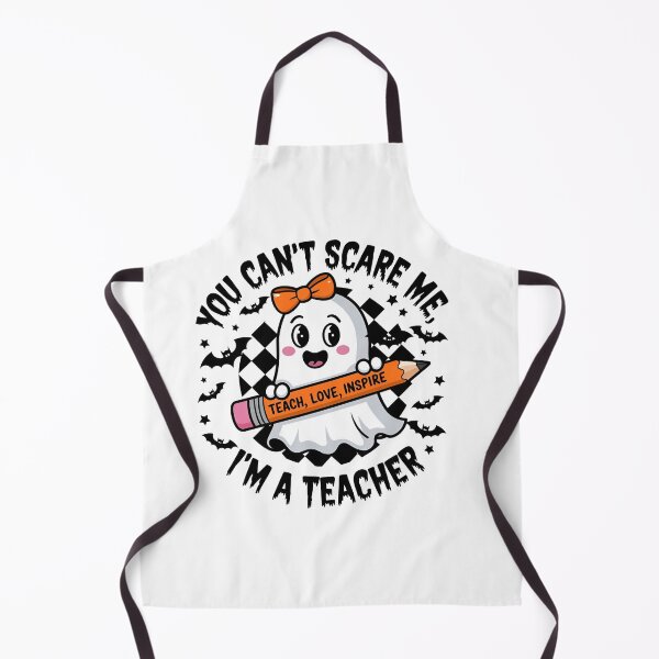 Item preview, Cute Ghost Teacher Halloween designed and sold by Print Epic.
