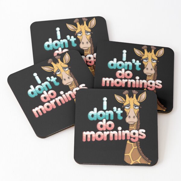 Item preview, I dont do mornings - Morning vibes - Hate mornings - Early bird - Goodly morning designed and sold by JansenGS.
