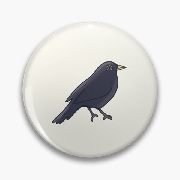 Artikelvorschau, Niedliche Amsel entworfen und verkauft von Artofmayara.