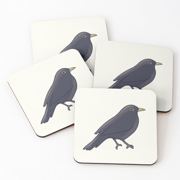 Artikelvorschau, Niedliche Amsel entworfen und verkauft von Artofmayara.