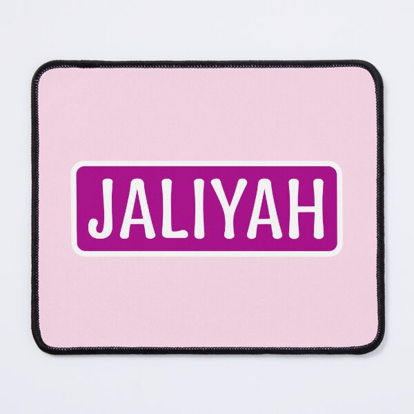 Item preview, Jaliyah Name designed and sold by Jeallan Designs.