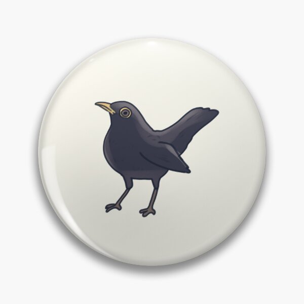 Artikelvorschau, Amsel Zeichnung entworfen und verkauft von Artofmayara.