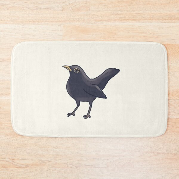 Item preview, blackbird drawing  designed and sold by Artofmayara.