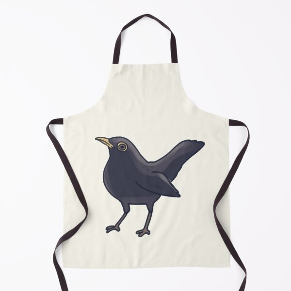 Item preview, blackbird drawing designed and sold by Artofmayara.