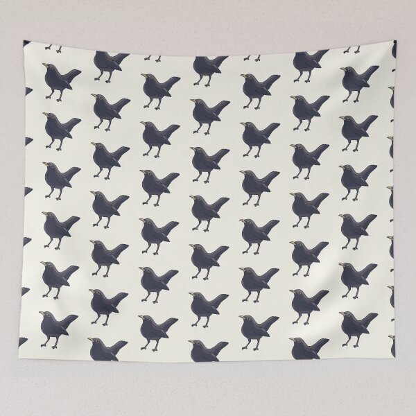 Item preview, blackbird drawing  designed and sold by Artofmayara.