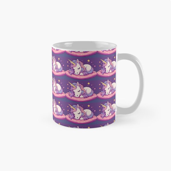 Item preview, Dreaming in Colors: The Slumbering Unicorn designed and sold by CharlieMakes.