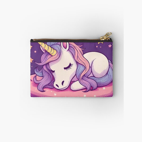 Item preview, Dreaming in Colors: The Slumbering Unicorn designed and sold by CharlieMakes.