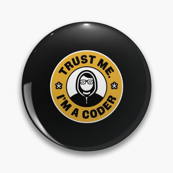 Item preview, Trust Me. I'm A Coder designed and sold by Peter Stawicki.