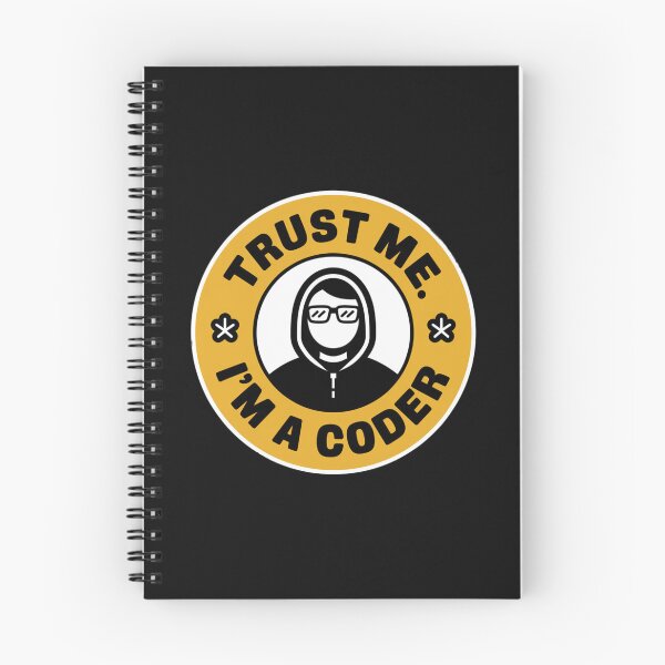 Item preview, Trust Me. I'm A Coder designed and sold by Peter Stawicki.