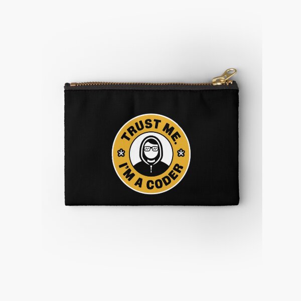 Item preview, Trust Me. I'm A Coder designed and sold by Peter Stawicki.