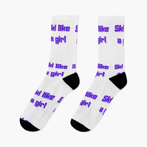 Item preview, Ski Like A Girl designed and sold by FunnyThings1.