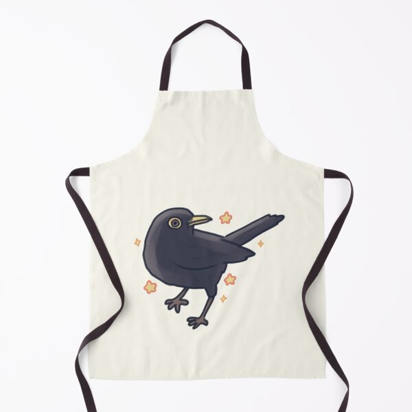 Item preview, Cute blackbird art designed and sold by Artofmayara.