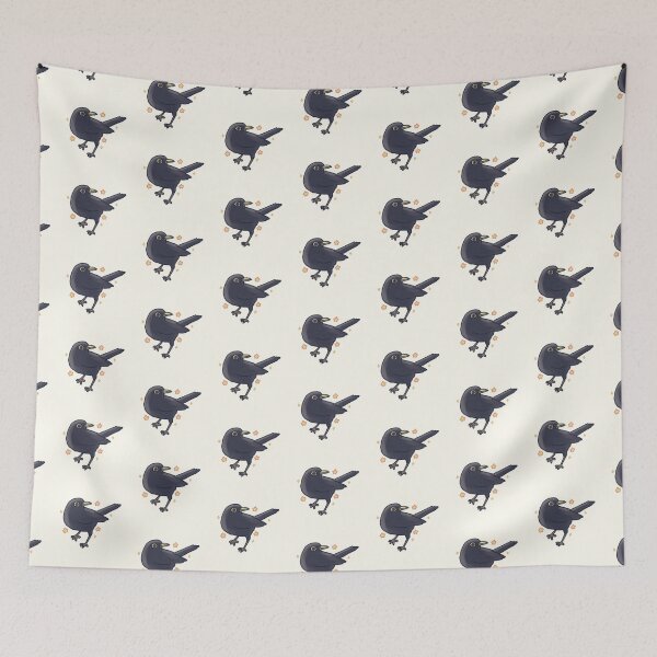 Item preview, Cute blackbird art  designed and sold by Artofmayara.