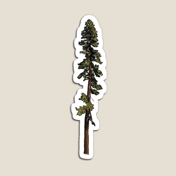 Item preview, California Red Fir designed and sold by Ktwlf.