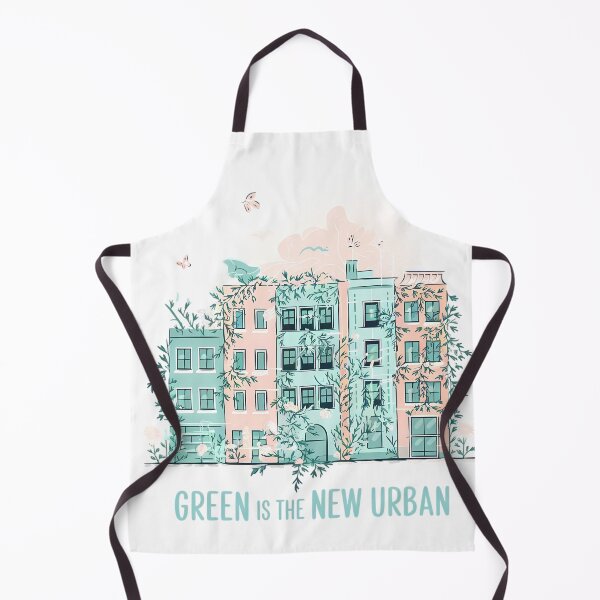 Item preview, Green Urban Living Sustainable City Design designed and sold by ZetaDream.
