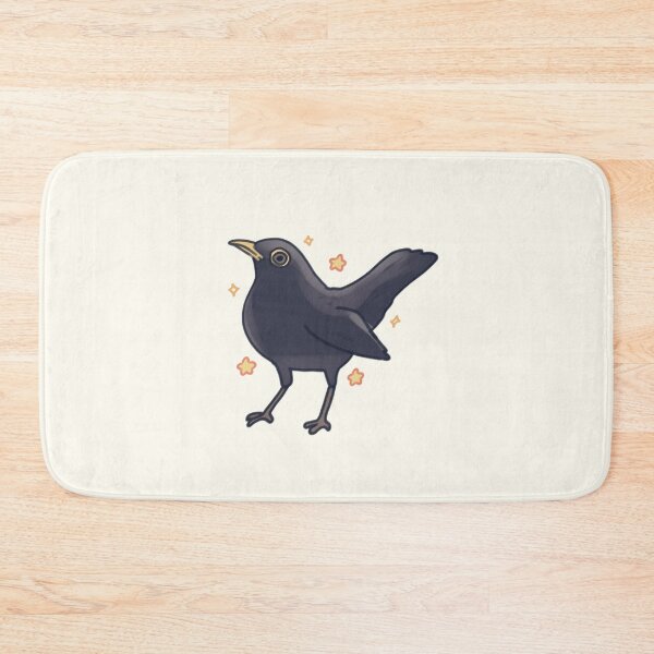 Item preview, Cute blackbird  designed and sold by Artofmayara.