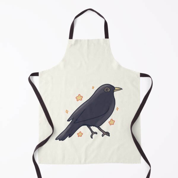 Item preview, Cute blackbird art designed and sold by Artofmayara.