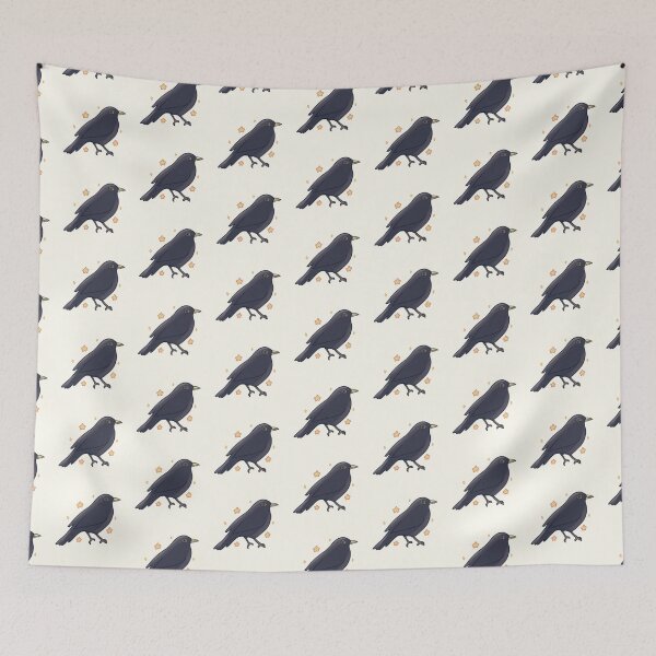 Item preview, Cute blackbird art designed and sold by Artofmayara.