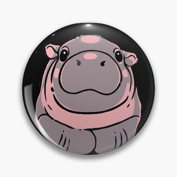 Item preview, Moo Deng Baby Hippo designed and sold by Kannan-Ravi.