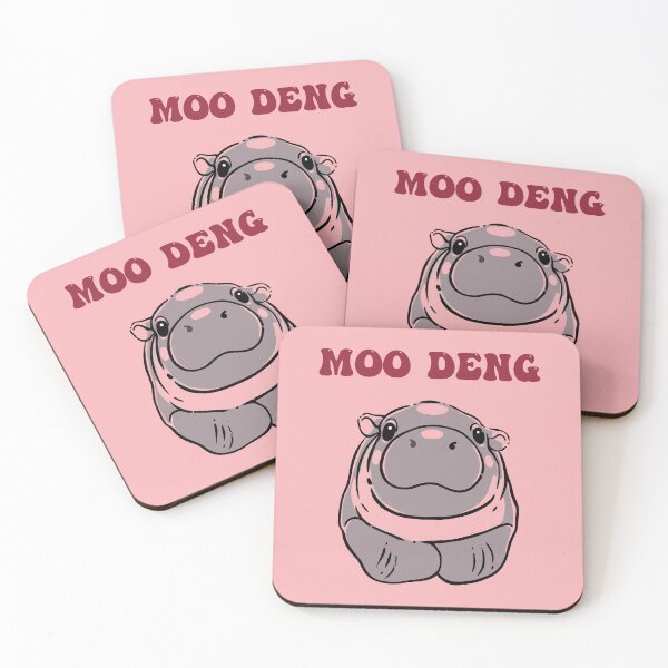 Item preview, Moo Deng Baby Hippo designed and sold by Kannan-Ravi.