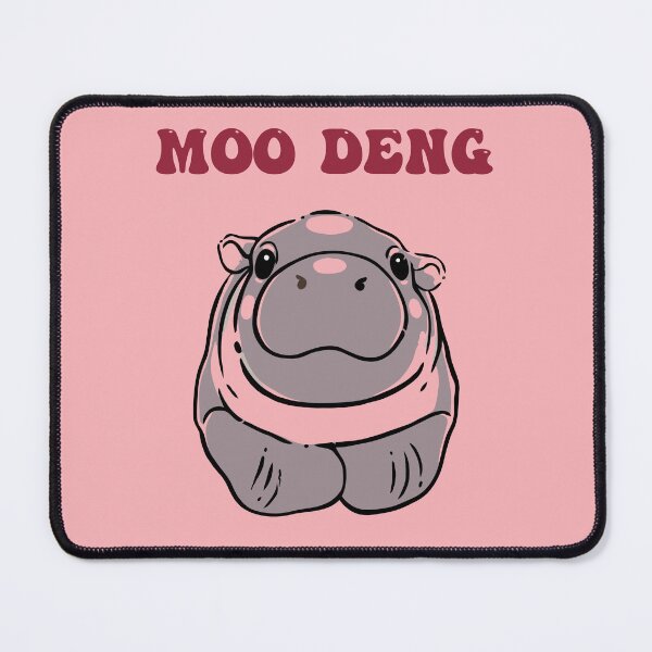 Item preview, Moo Deng Baby Hippo designed and sold by Kannan-Ravi.