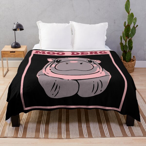 Item preview, Moo Deng Baby Hippo designed and sold by Kannan-Ravi.