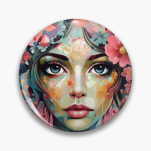 Item preview, Portrait in warm colors designed and sold by Frank-Farran.