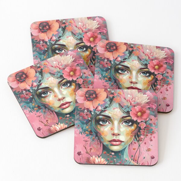 Item preview, Portrait in warm colors designed and sold by Frank-Farran.