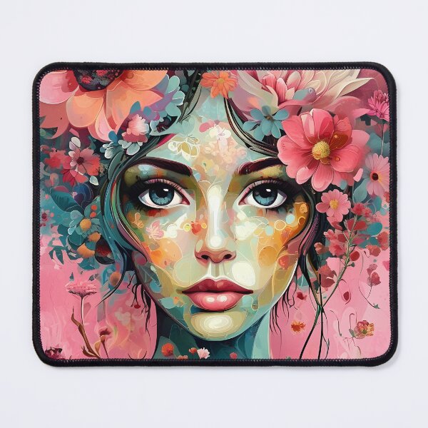 Item preview, Portrait in warm colors designed and sold by Frank-Farran.