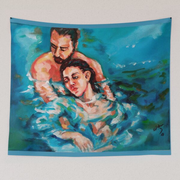 Item preview, The oceans of life designed and sold by Sebastian Moreno.