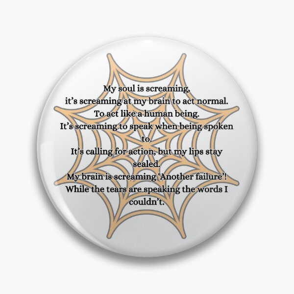 Item preview, Poetry Halloween Collection: Screaming designed and sold by Selinasimea.